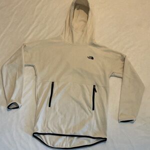 The North Face TKA Glacier Pullover Hoodie Women’s Vintage White Performance  XS